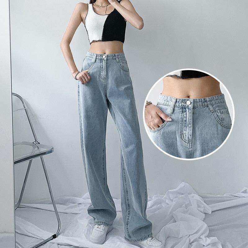 Calça Jeans Feminina Confort