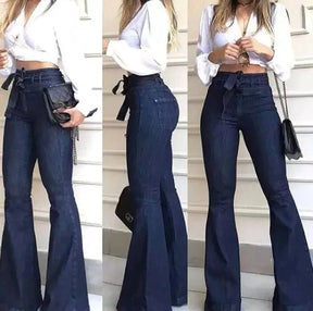 Calça Jeans Feminina Conforto Chic